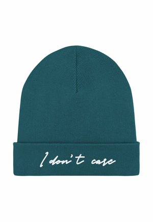 I DONT CARE EMBROIDERY UNISEX CLASSIC - Muts - green