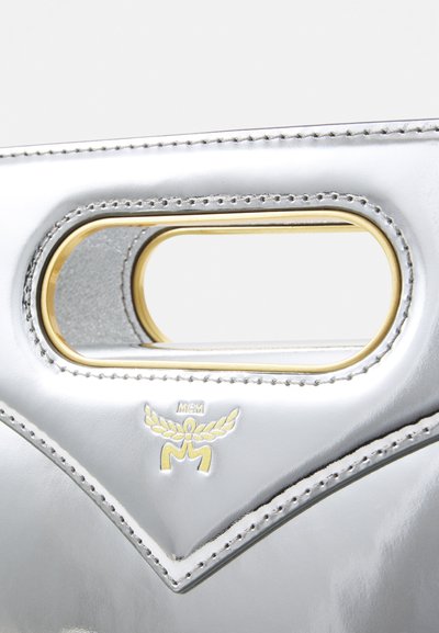 MCM CROSSBODY - Taška cez plece - silver-coloured