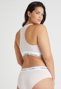 Calvin Klein Underwear BRALETTE ICON COTTON MODAL - Corpete - pink