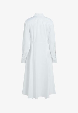 KARL LAGERFELD, KARL LAGERFELD DRESS POPLIN PLEATED - Ingruha - white