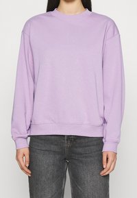 Monki Sweatshirt - purple
