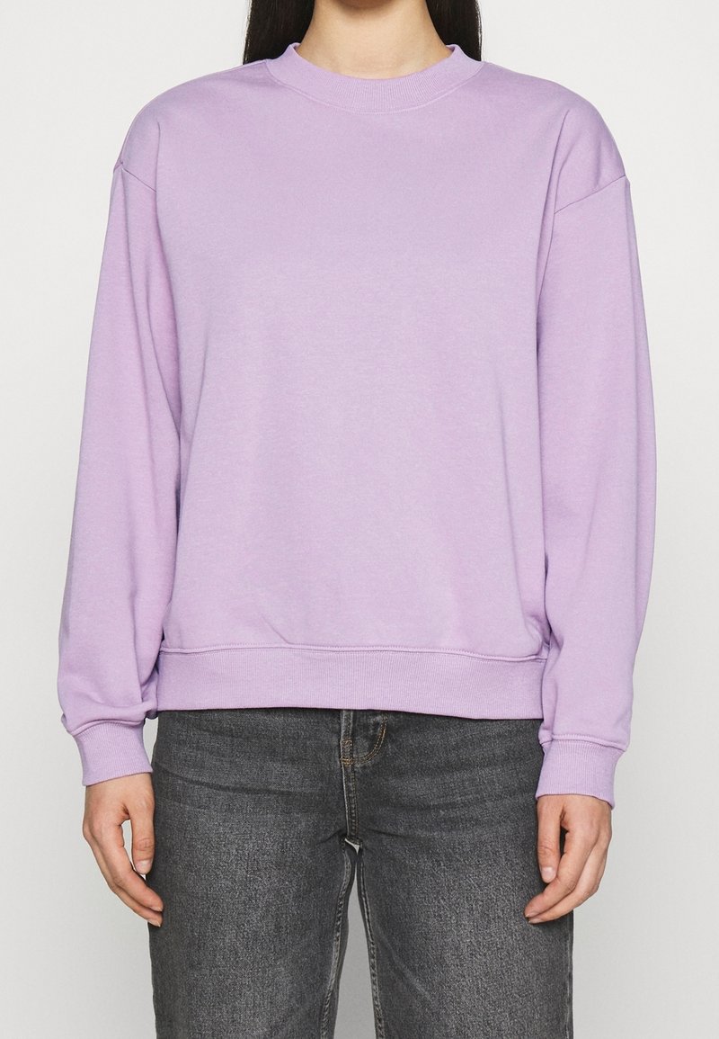 Monki Sweatshirt - purple