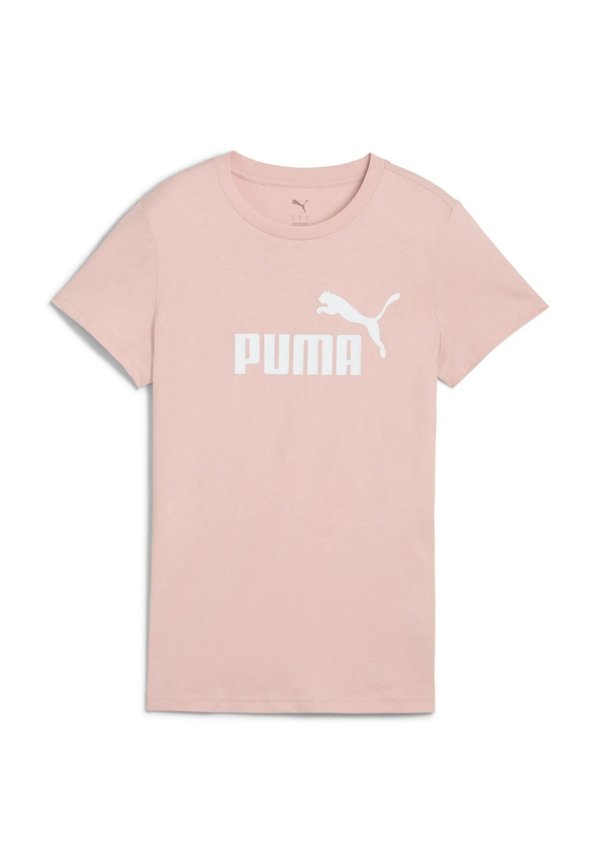 LOGO  - Print T-shirt - rose quartz3
