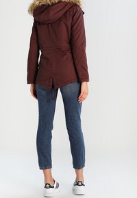 ONLY Overgangsjakke - dark brown
