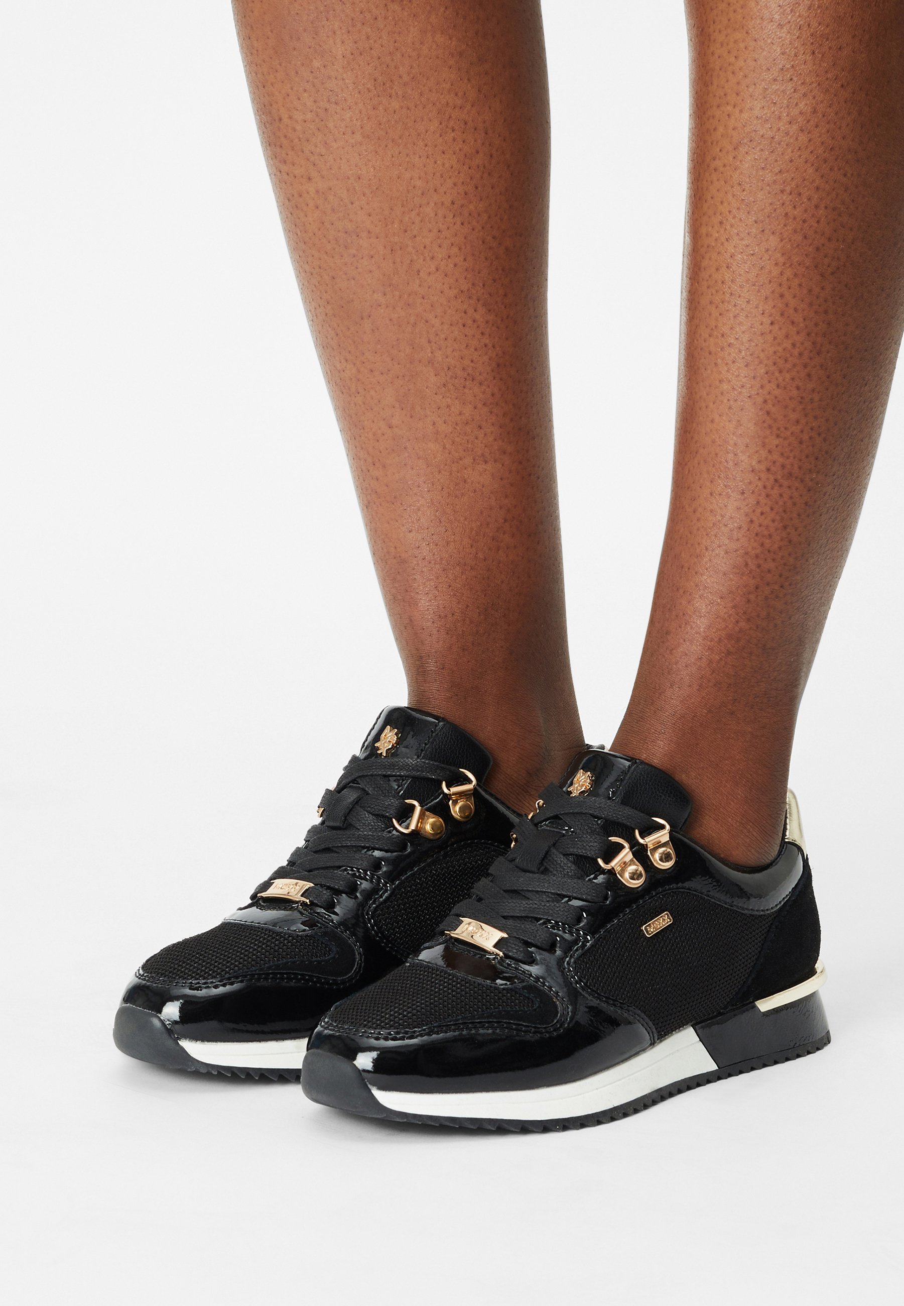 Mexx FLEUR - Sneakers laag - black/Zwart - Zalando.nl
