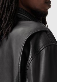 AllSaints HALTON - Leather jacket - black