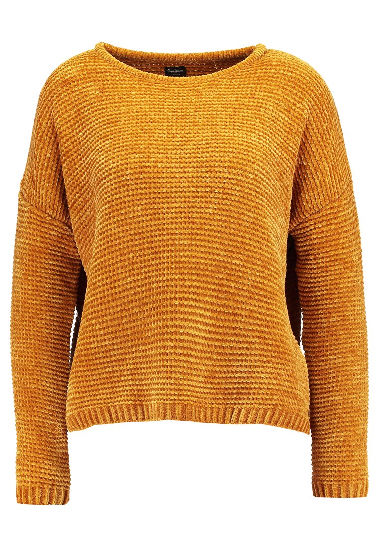 Pepe Jeans Trui mosterdgeel Pepe Jeans Trui mosterdgeel