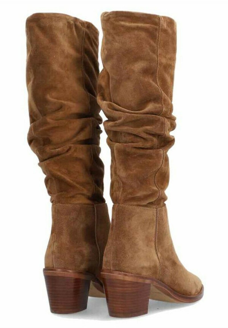 Alpe Botas - cuero/marrón -