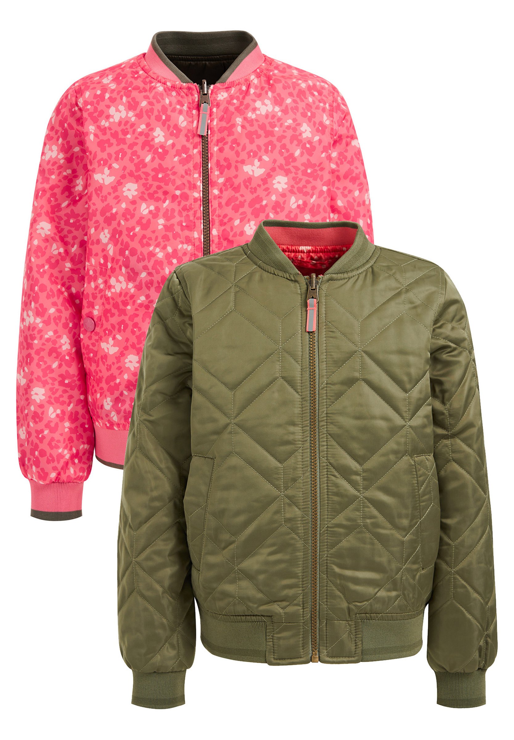 Fashion REVERSIBLE - Chaquetas bomber - pink/rosa - Zalando.es