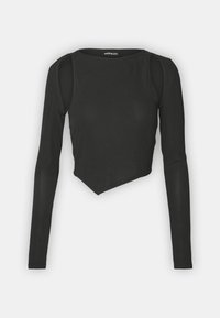 T-shirt à manches longues - black