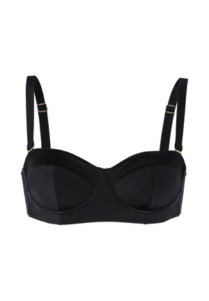 Lovable, EXPERT SHINY MICRO - Bikini pezzo sopra - nero