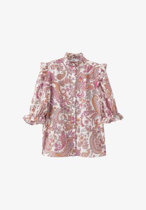 Mango, ADULT - Chemisier - off-white, light pink