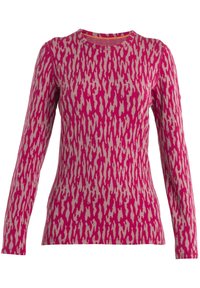 icebreaker Långärmad tröja - light pink