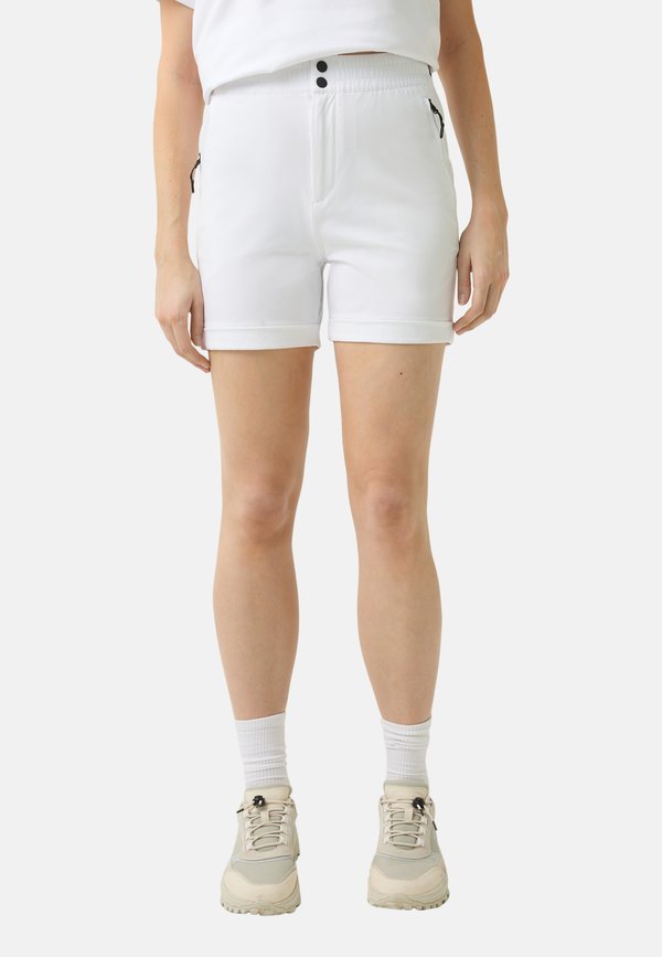 Kurze Sporthose - weiß