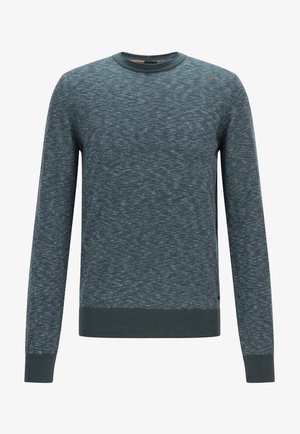 Strikpullover /Striktrøjer - dark green