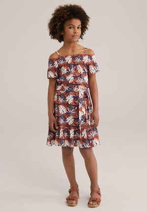 Vestido informal - red