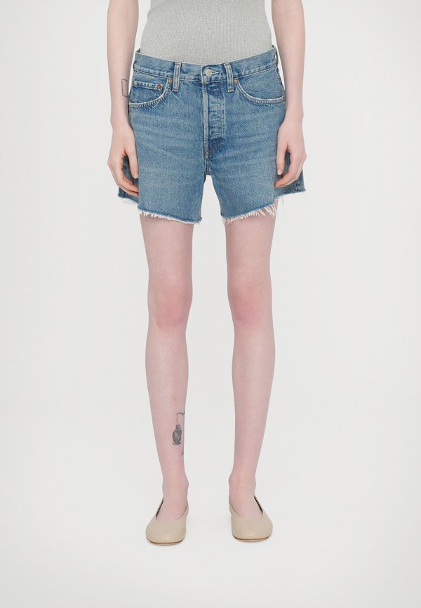 PARKER  - Denim shorts - fairway