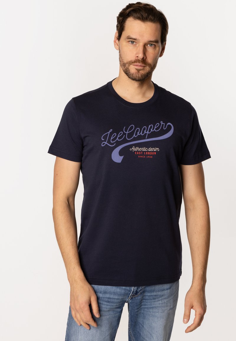 Lee Cooper AUTHENTIC niebieski