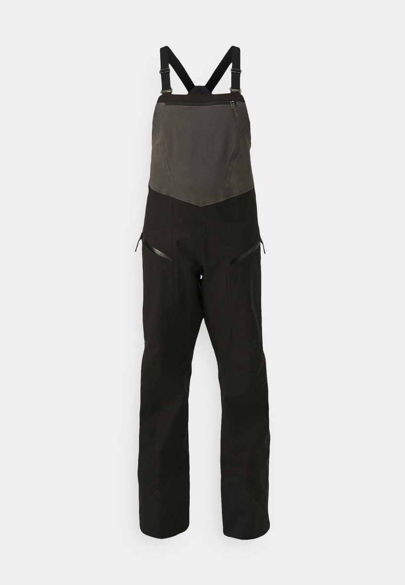 Patagonia SNOWDRIFTER BIBS Ski pants black Zalando.ie