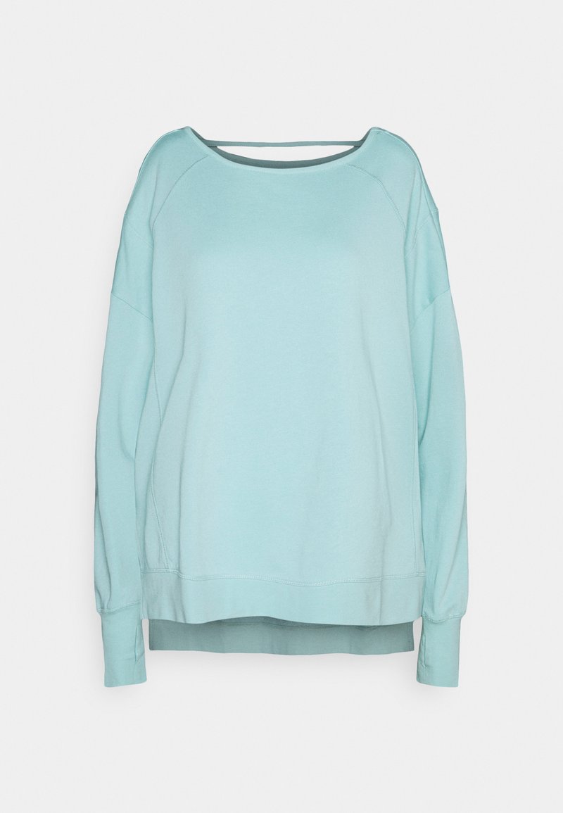 Damen Sweatshirts | Sweaty Betty AFTER CLASS SPORT Sweatshirt algarve green/türkis - HV44426 Damen Sweatshirts | Sweaty Betty AFTER CLASS SPORT Sweatshirt algarve green/türkis - HV44426
