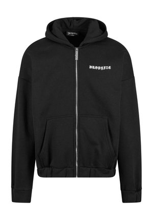 Dropsize SUPER HEAVY CRIME - Sweatjacke - black