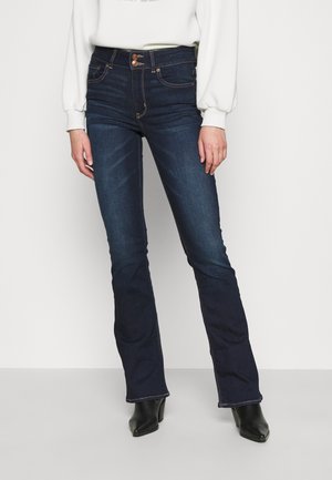 Vaqueros slim fit - dark-blue denim