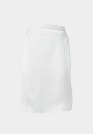 TOVE, JUNE SKIRT - Pencil skirt - white