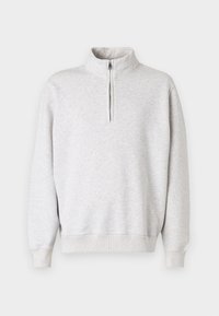 Essential Premium Heavyweight Half-Zip Sweatshirt - Mikina - grey