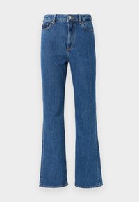 JXTURIN  - Jean bootcut - dark blue denim