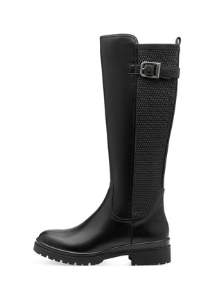 Tamaris Bottes à plateau - black