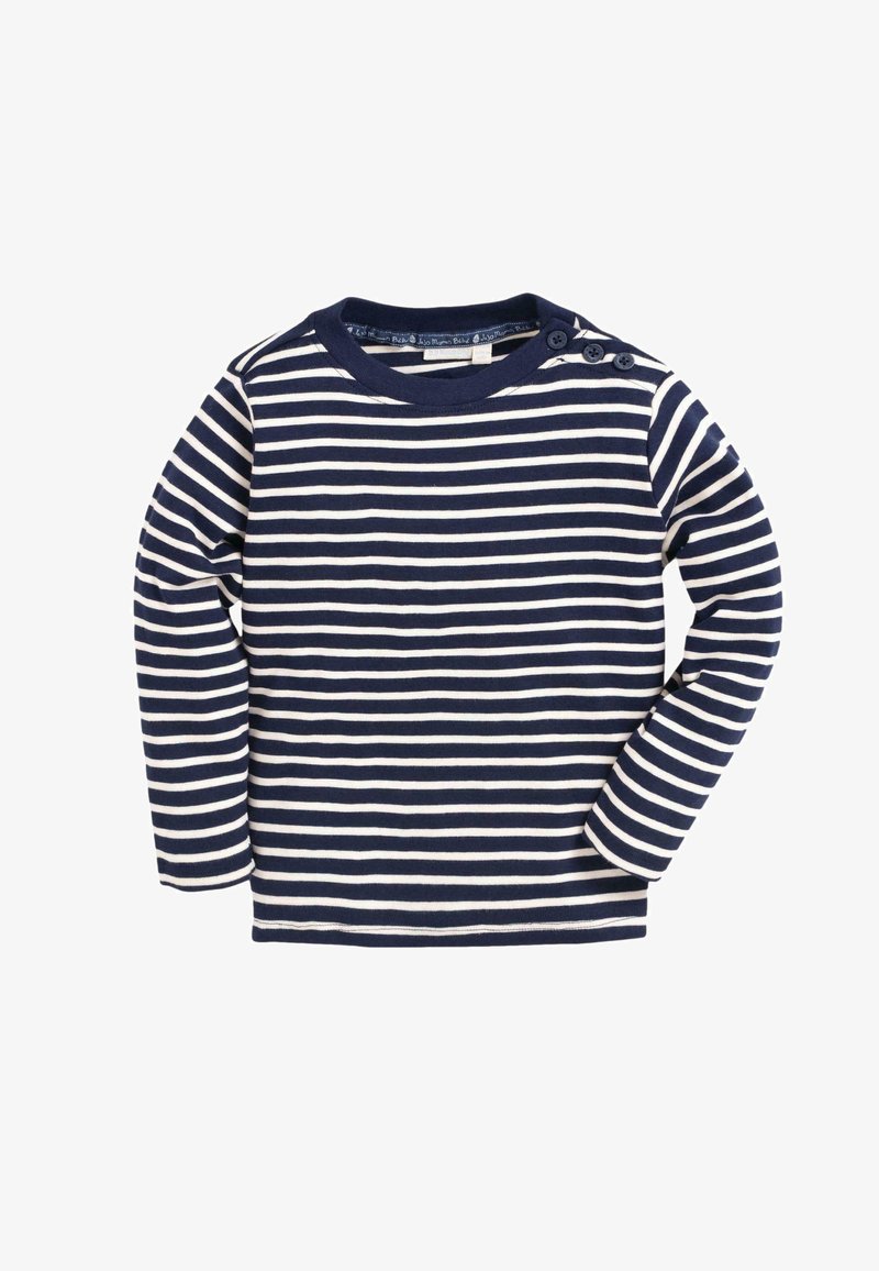 JoJo Maman Bébé BRETON STANDARD - Bluză cu mânecă lungă - navy