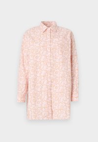 PROFIILI PIIRTO UNIKKO SHIRT - Užsagstoma palaidinė - rose/light brown