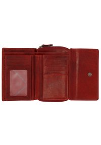 The Chesterfield Brand ANTIQUE BUFF RHODOS RFID  - Portemonnee - red