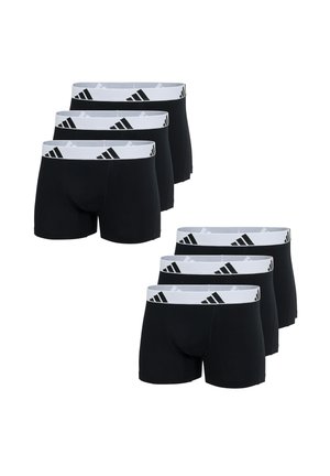 6-PACK ACTIVE FLEX - Boxerbriefs - schwarz