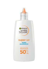 Garnier - AMBRE SOLAIRE SUPER UV FLUIDO IDRATANTE ACIDO IALURONICO SPF50+ - Crema solare - spf Immagine in miniatura 1