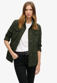 Superdry & Co TROPEZ zielony