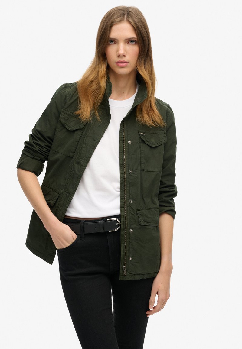 Superdry & Co TROPEZ zielony