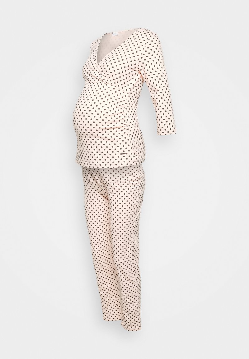 LASCANA LASCANA MATERNITY - Conjunto de pijama - beige/black