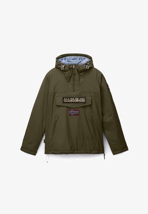 Napapijri, RAINFOREST POCKET - Light jacket - olive night gf