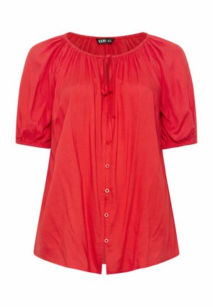 Yours Clothing, PLUS SIZE CASUAL TOPS - Blouse - red