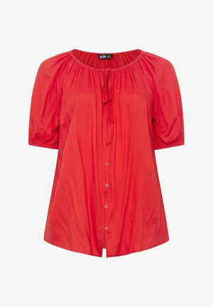Yours Clothing, PLUS SIZE CASUAL TOPS - Blouse - red