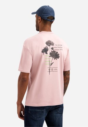 HEAVY CREW NECK  - T-shirt print - light mauve