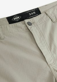 Next RELAXED FIT RIPSTOP - Cargobukser - light grey