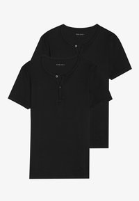 2 PACK - T-Shirt basic - black