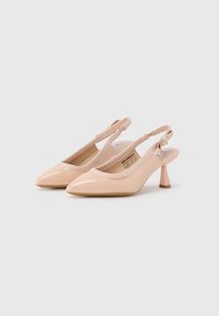 KARL LAGERFELD PANACHE - Classic heels - nude