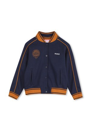HUGO Kids, CARDIGAN KID TEEN - Sweater met rits - navy