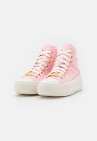 Converse Höga sneakers - pink