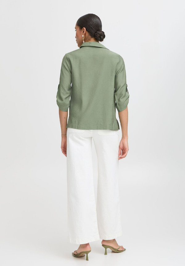 BYJOANNIE - Button-down blouse - sea spray3