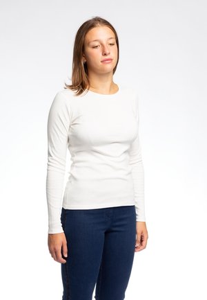 WARM COMFORT - Maglietta a manica lunga - avorio