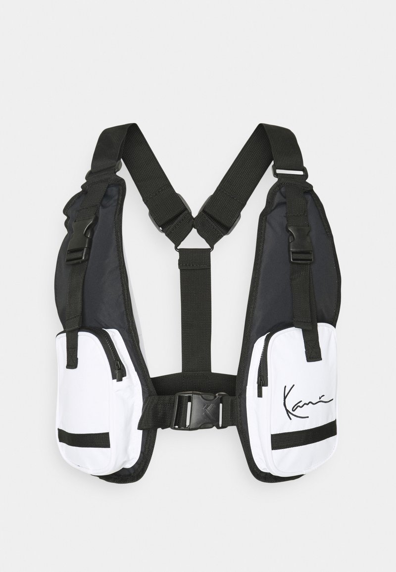 Karl Kani SIGNATURE UTILITY VEST BAG UNISEX Across body bag black